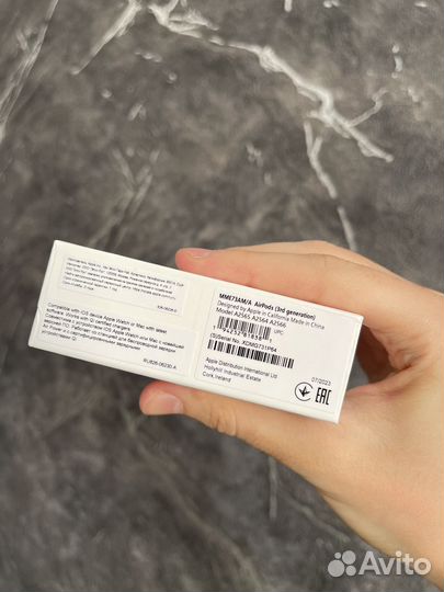 Airpods 3 + чехол в подарок/Premium качество