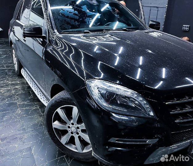 Пороги ML/GLE w166 Mercedes-Benz Ml-Class W166