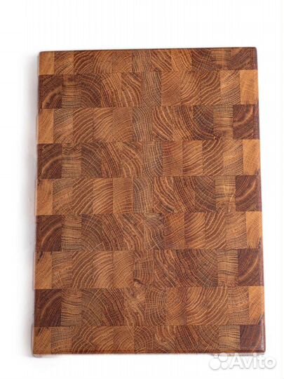 Доска кухонная торцевая из дуба