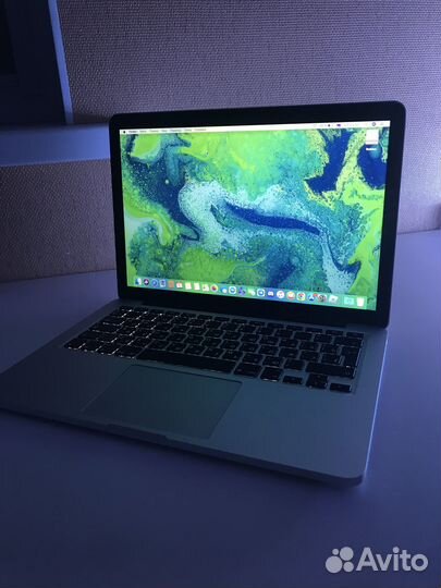 Macbook pro 13 retina 128Gb Core i5 Озу 4гб