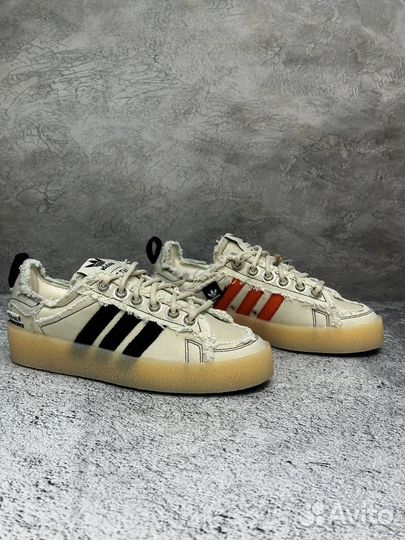 Кроссовки Adidas x Song for the Mute Campus 80s