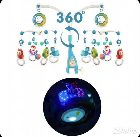 Мобиль на кроватку