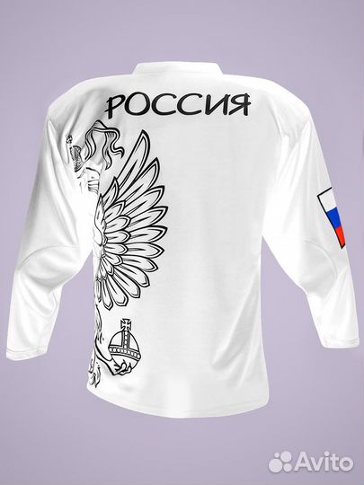 Вратарский хоккейный свитер с 58р по 60р