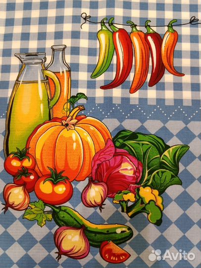 Кухонные полотенца