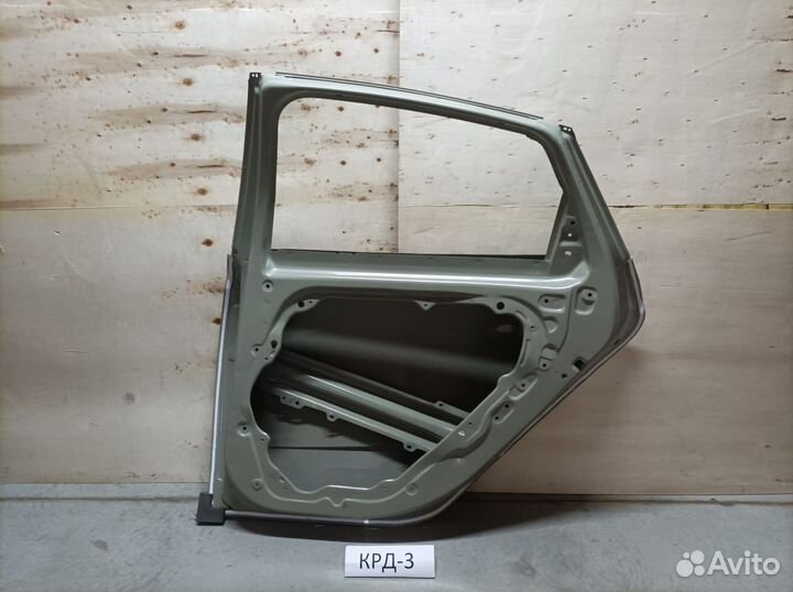 Дверь задняя правая Hyundai Sonata 8 дн8 2019