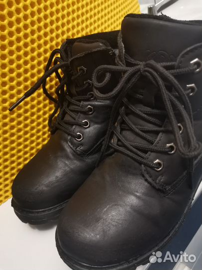 Ботинки для мальчика р. 33