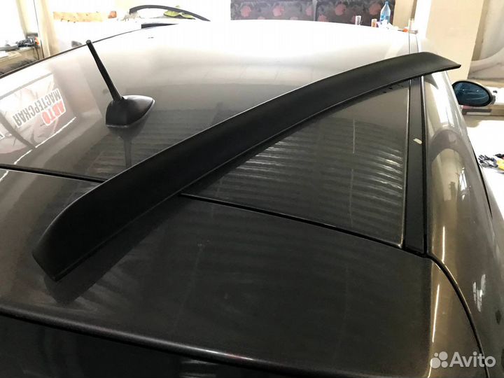 Спойлер шницер для bmw x5 e53
