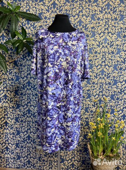 Платье туника сшита в ателье