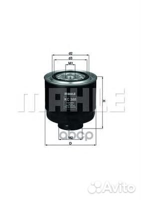 Фильтртопливныйmitsubishil2002006-mot.2,5