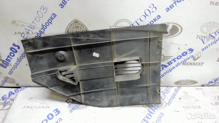 Накладка декоративная правая на консоль Ford Fusio