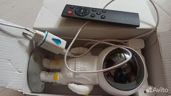 Ночник светильник астронавт