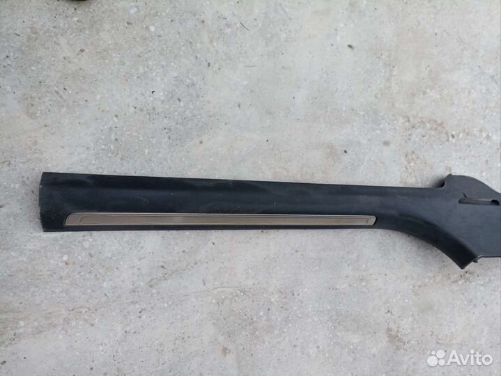 Volkswagen passat b8 внутренняя накладка порога
