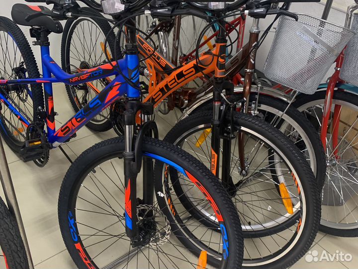 Велосипеды российского производства