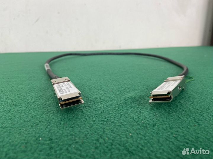 Кабели Juniper QFX—qsfp-DAC-1M-BL/40G qsfp+ -5 шт