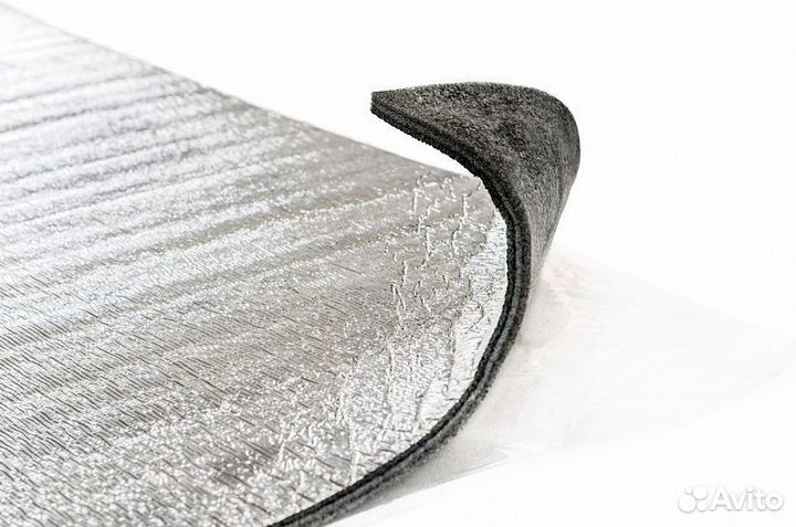 Утеплитель шумоизоляция капота с фольгой