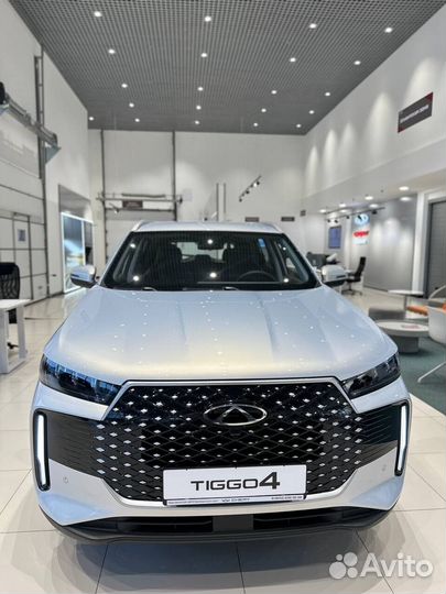 Chery Tiggo 4 1.5 AMT, 2025