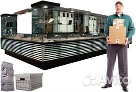 Монтаж торгового оборудования