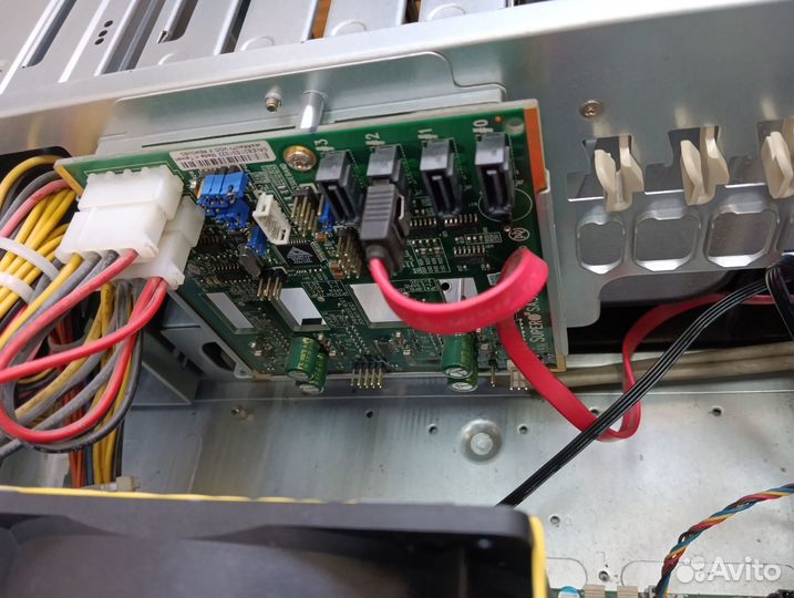 Сервер Supermicro x9DRL-3F