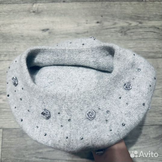 Комплект берет + шарф