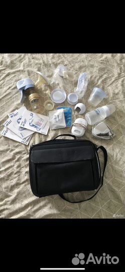 Молокоотсос электрический avent