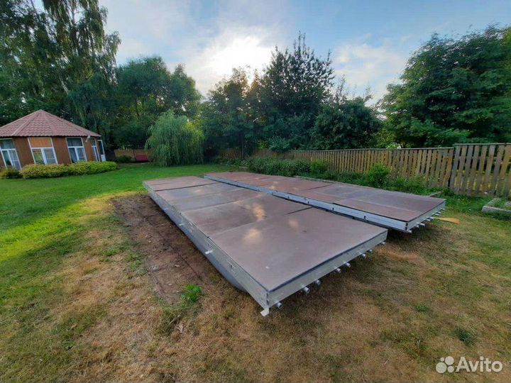 Хаусбот/ дом на воде