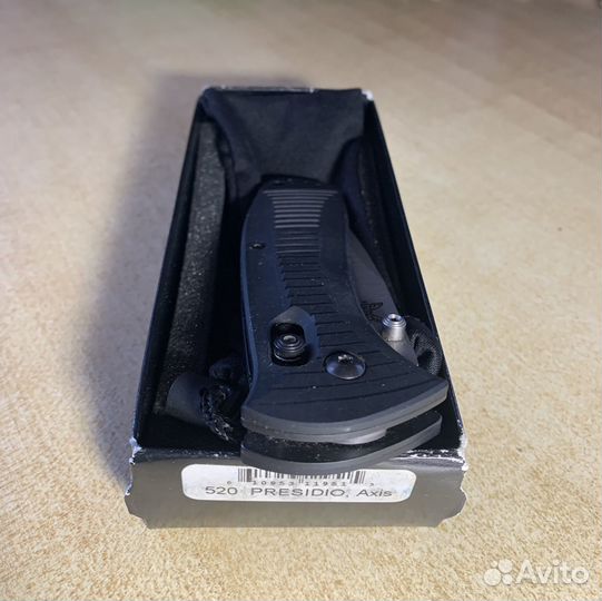 Складной нож bencmade 520, presidio
