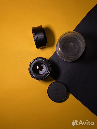 Объектив gelios 44m + переходник