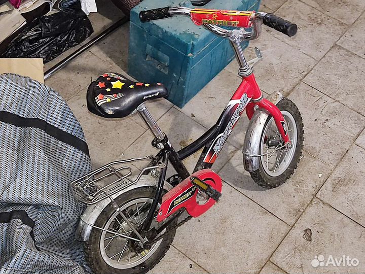 Детский велосипед