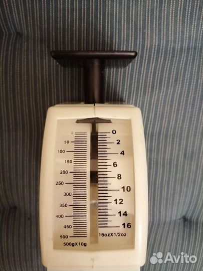 Весы механические компактные