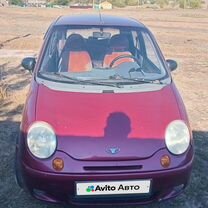 Daewoo Matiz 0.8 MT, 2006, 217 000 км