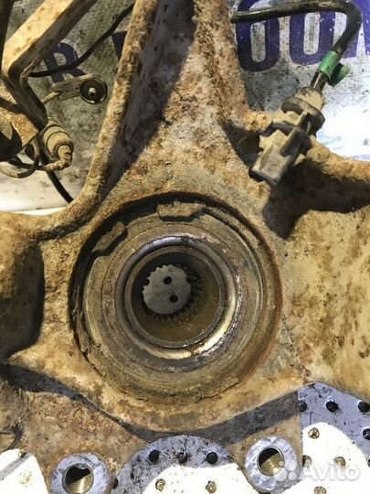 Кулак поворотный передний левый Iran Khodro Samand