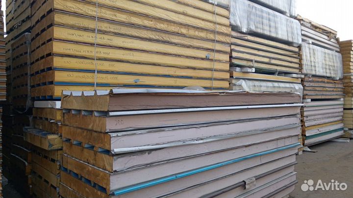 Сэндвич-панели первый сорт