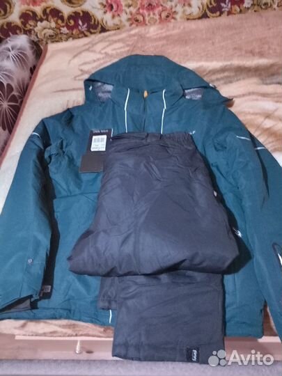 Костюм спортивный теплый мужской