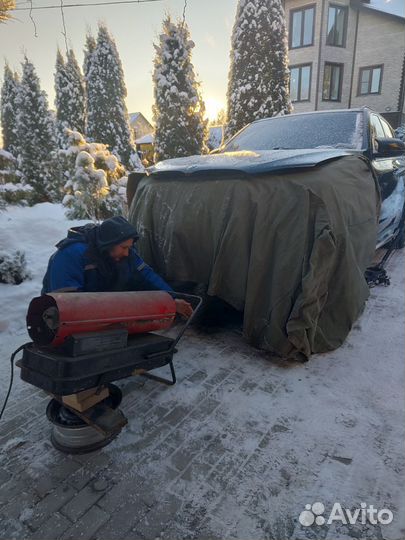 Отогрев прикурить авто 12v