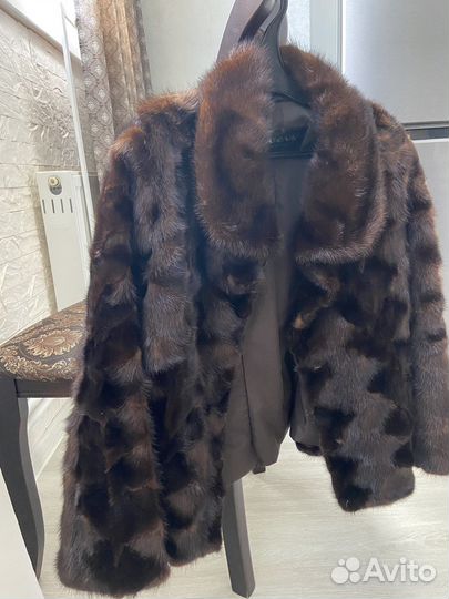 Укороченная шубка