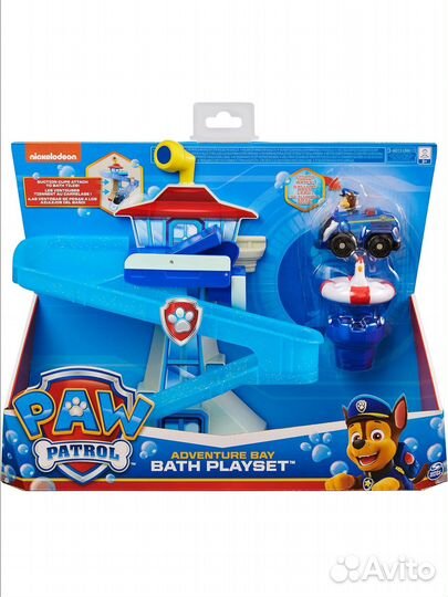 PAW Patrol Щенячий патруль,для ванной