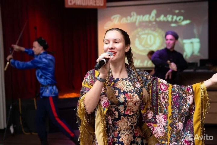 Казаки на праздник. Свадьба. Юбилей