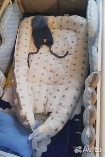 Кокон для новорожденных