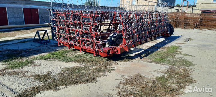 Борона пружинная / Измельчитель пожнивных