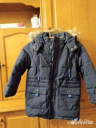 Куртка зимняя acoola 122 р