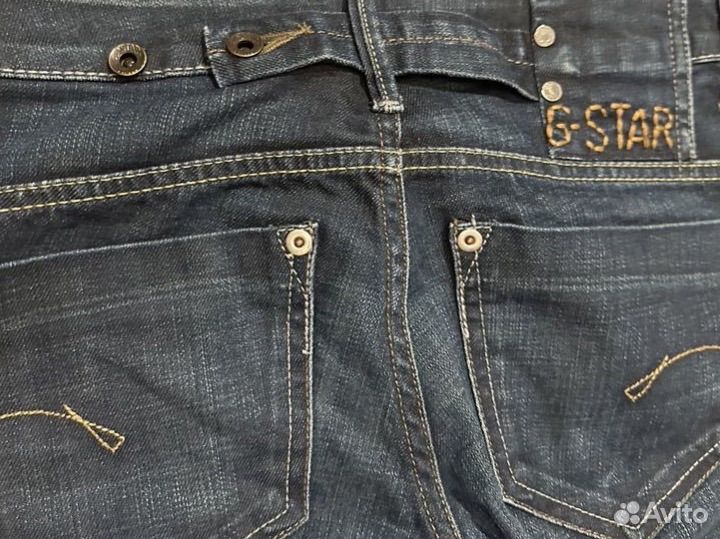 Джинсы g star raw 25 y2k