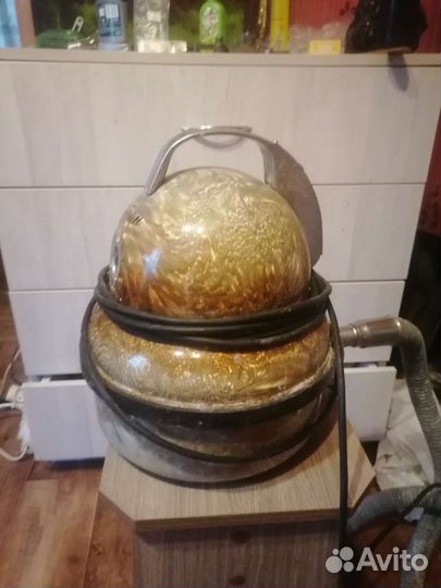 Пылесос СССР Буран