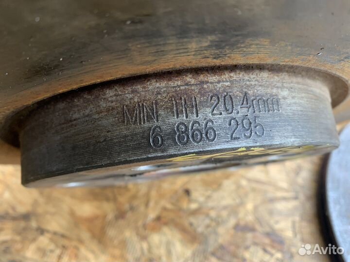 Тормозные диски передние на Mini Cooper F55 F56