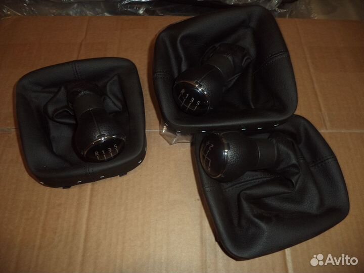 Чехол и ручка кпп Volkswagen golf/ jetta 04