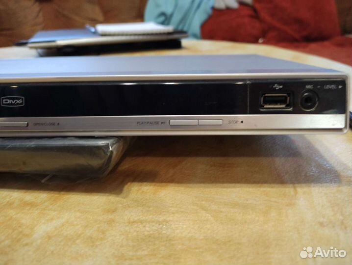 Dvd плеер philips