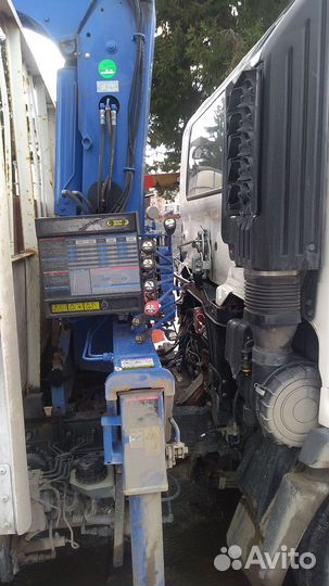 Hino 500 (Ranger) с КМУ, 2014