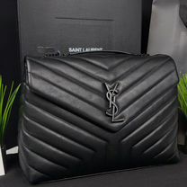Сумка Saint Laurent Loulou Total Black Large, Москва
