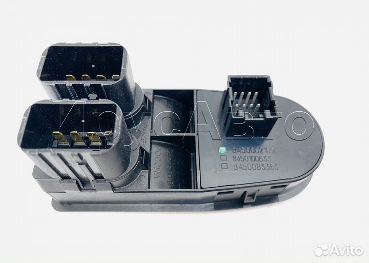 Блок управления стеклоподъемниками