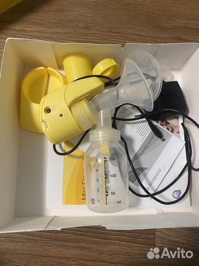 Молокоотсос medela mini electric