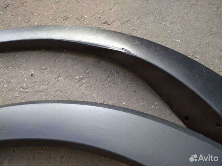 Накладка крыла Ford Transit 2015